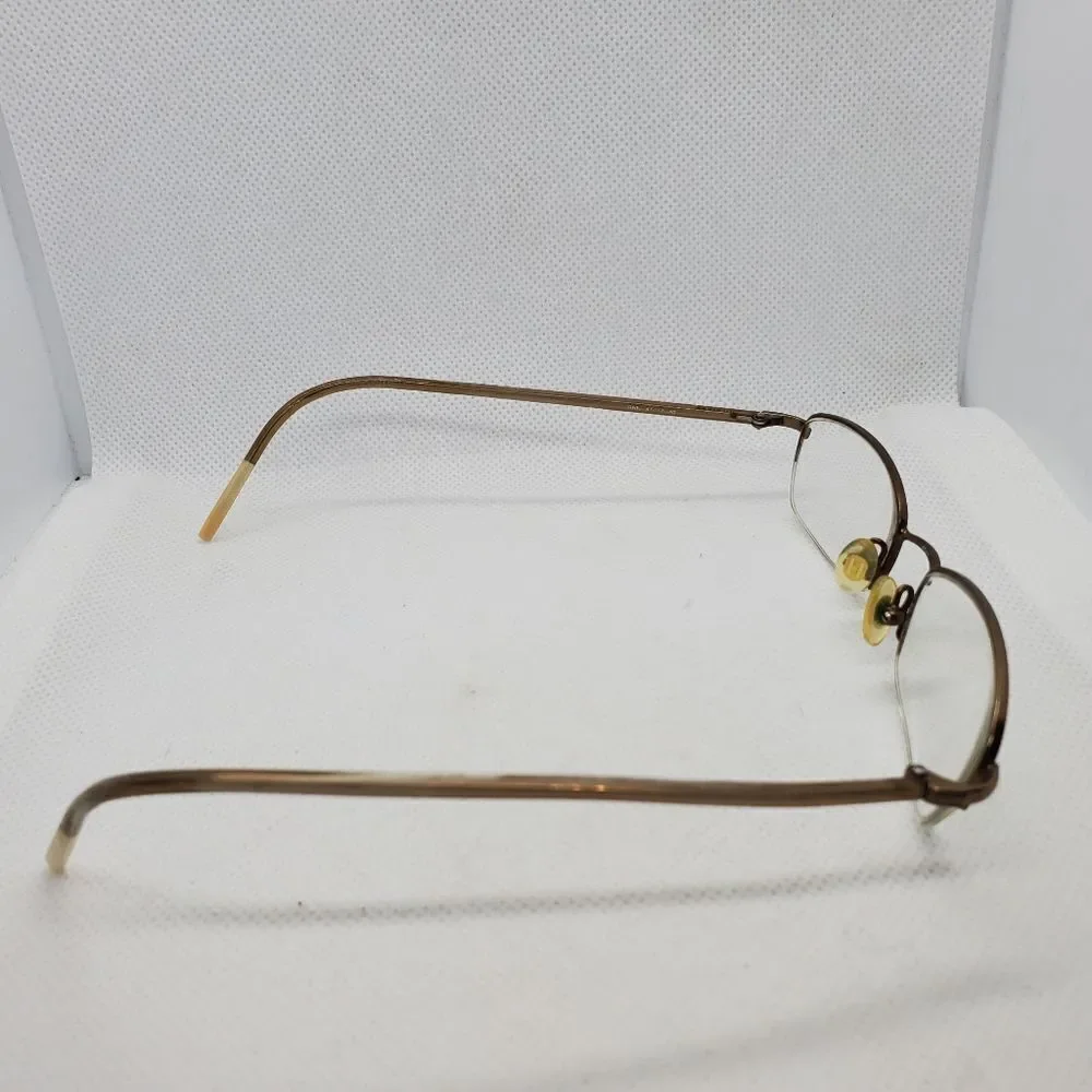 Tommy Hilfiger Brown & Cream Prescription Glasses Frames & Case